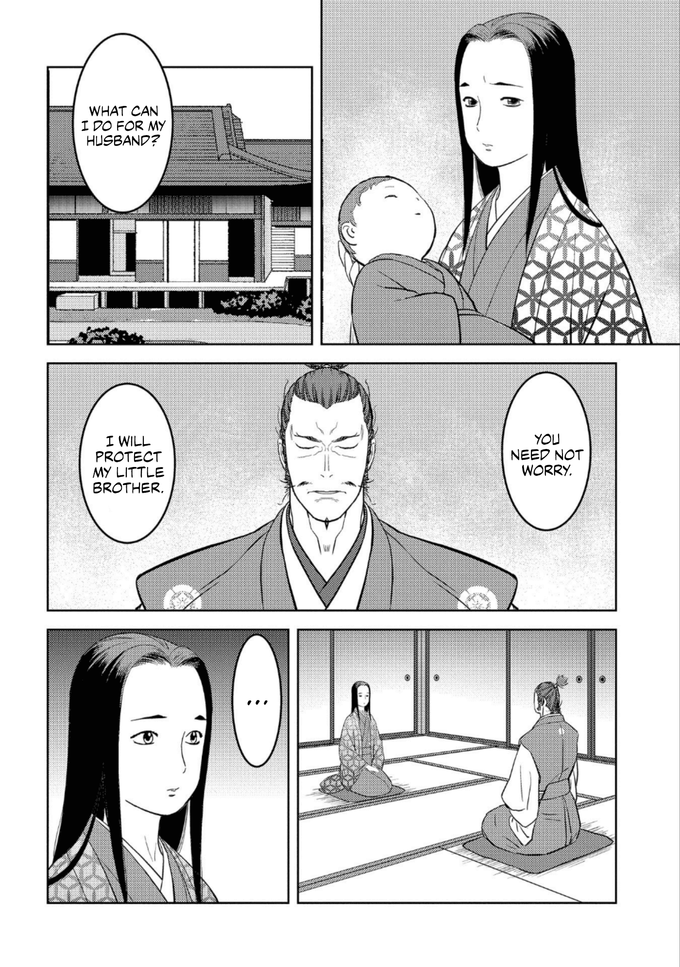 Sengoku Komachi Kuroutan: Noukou Giga Chapter 45 7